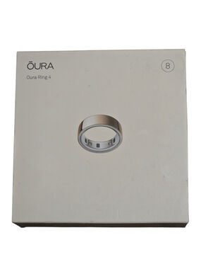 Oura Ring 4 Smart Wearable Ring Size 10 Rose Gold